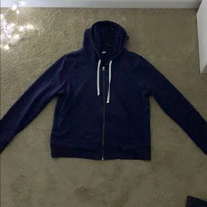 Navy Blue “Good Mood” Jacket